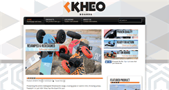 Desktop Screenshot of kheoboards.com