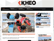 Tablet Screenshot of kheoboards.com